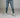 Fitted Skinny Jeans - Slate Mist