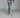 Fitted Skinny Jeans - Slate Mist
