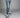 Fitted Skinny Jeans - Slate Mist