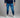 Men Stretch Skinny Jean - Vintage Blue