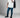 Men's Stretch Fitted Jeans - Indigo Blue