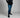 Men's Stretch Fitted Jeans - Indigo Blue