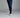 Men's Stretch Fitted Jeans - Classic Navy Black