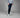 Men's Stretch Fitted Jeans - Classic Navy Black