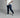 Men's Stretch Fitted Jeans - Classic Navy Black
