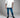 Men's Stretch Fitted Jeans - Indigo Blue