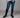 Men's Stretch Fitted Jeans - Indigo Blue